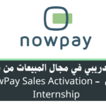 برنامج تدريبي في المبيعات بشركة NowPay لاكتساب خبرة في مجال Sales Activation