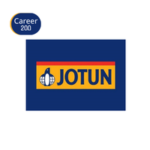 شعار شركة جوتن مصر Jotun المتخصصة في الدهانات ومواد الطلاء ومواد البناء والتشطيبات