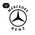 شعار شركة مرسيدس بنز مصر Mercedes-Benz Egypt المتخصصة في تصنيع وبيع السيارات الفاخرة والخدمات المرتبطة بالسيارات